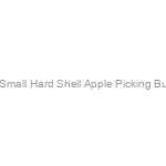 28L Small Hard Shell Apple Picking Bucket