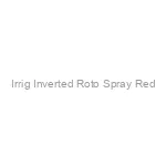Irrig Inverted Roto Spray Red