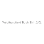 Weathershield Bush Shirt 2XL