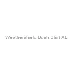 Weathershield Bush Shirt XL