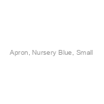 Apron, Nursery Blue, Small