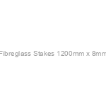 Fibreglass Stakes 1200mm x 8mm