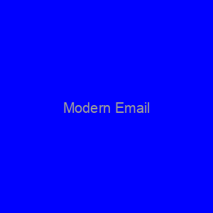 Modern+Email