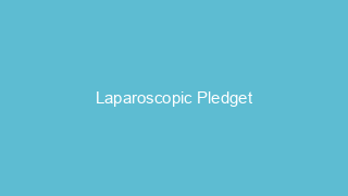 Laparoscopic Pledget