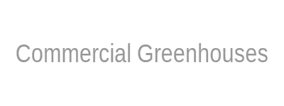 Commercial Greenhouses