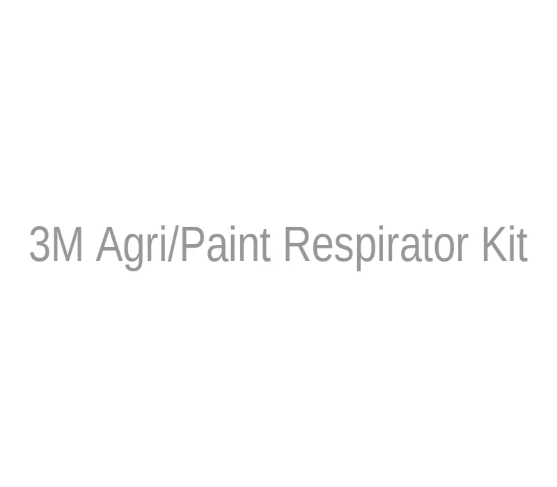 3M Agri/Paint Respirator Kit
