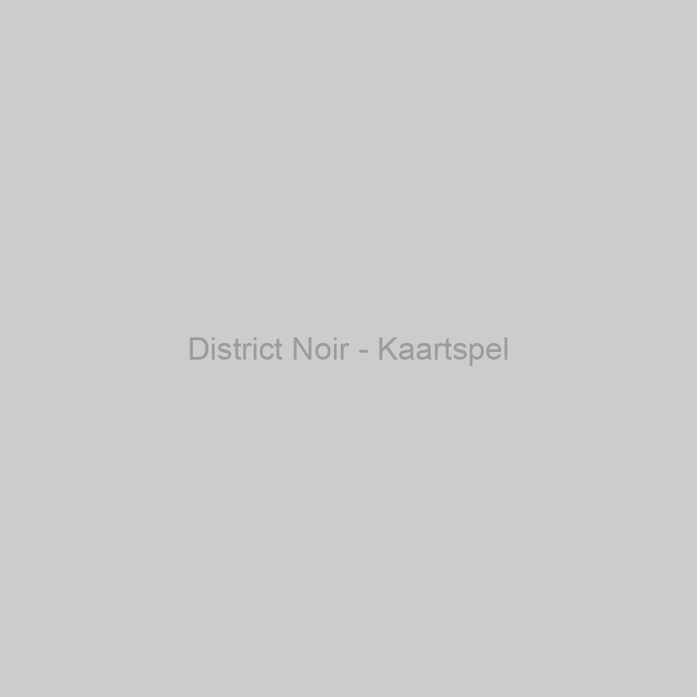 District Noir - Kaartspel