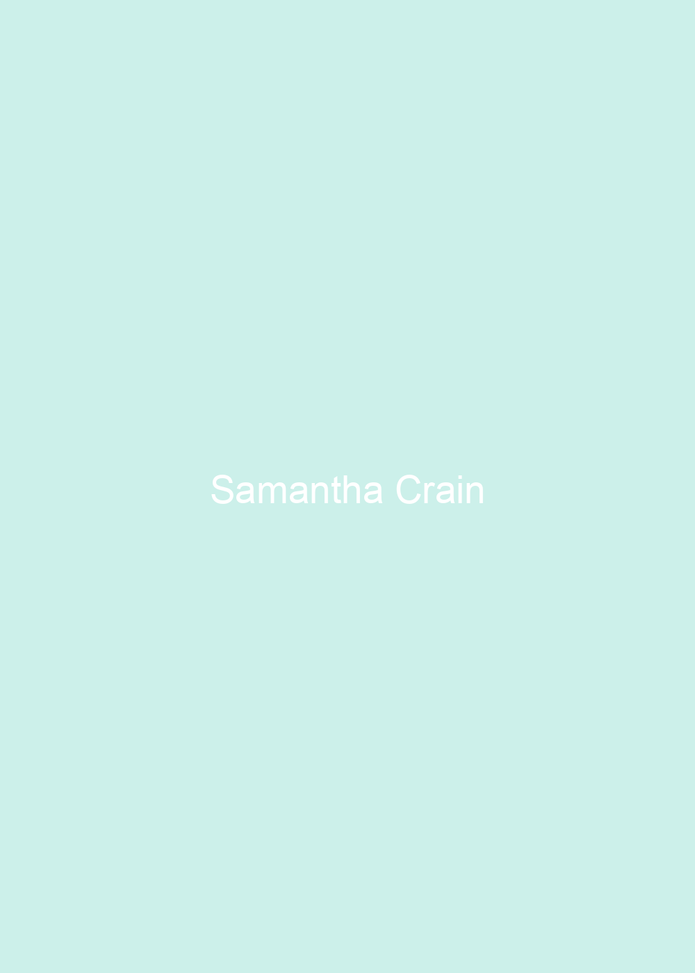 Samantha Crain