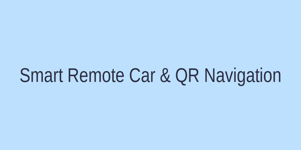 Aperçu du projet Smart Remote Car