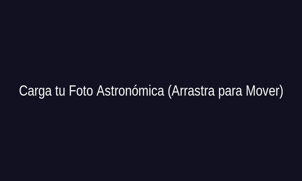 Fotografía Astronómica