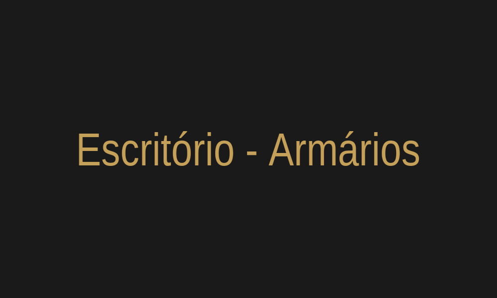 Escritório - Armários
