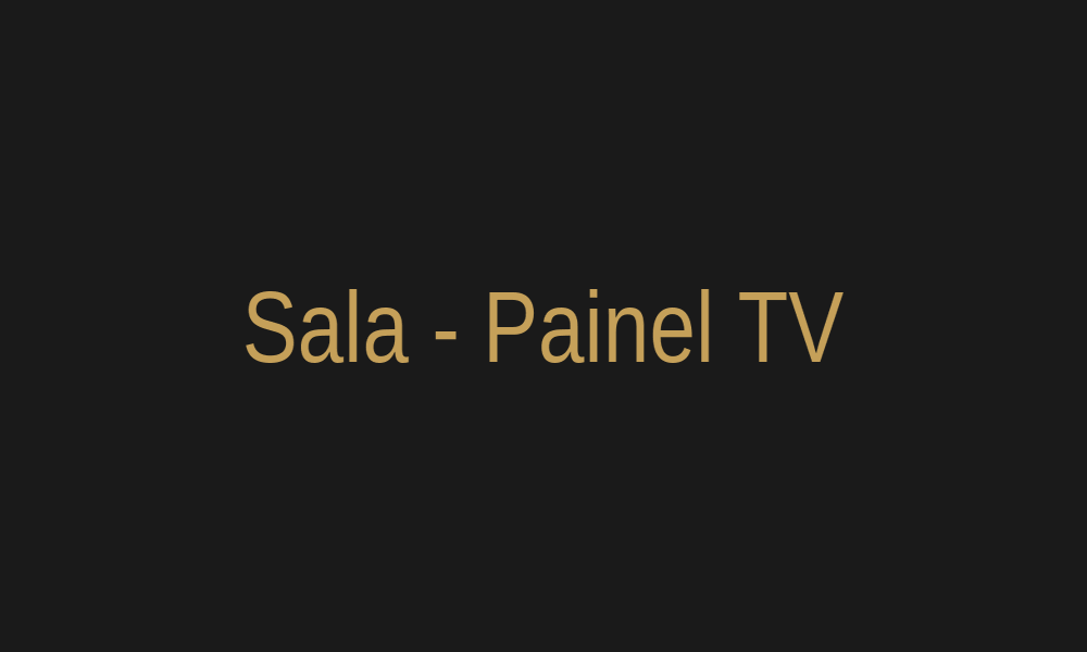 Sala - Painel TV