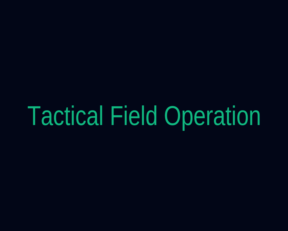 Tactical Medicine