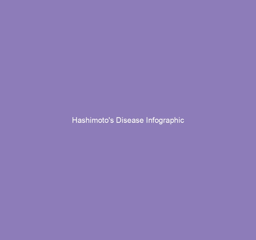 Symptoms of Hashimoto's Thyroiditis