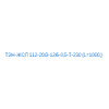 ТЭН-ЖСП 112-20/3-12/6-0,5-Т-230 (L=1000.)