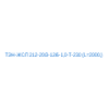 ТЭН-ЖСП 212-20/3-12/6-1,0-Т-230 (L=2000.) 