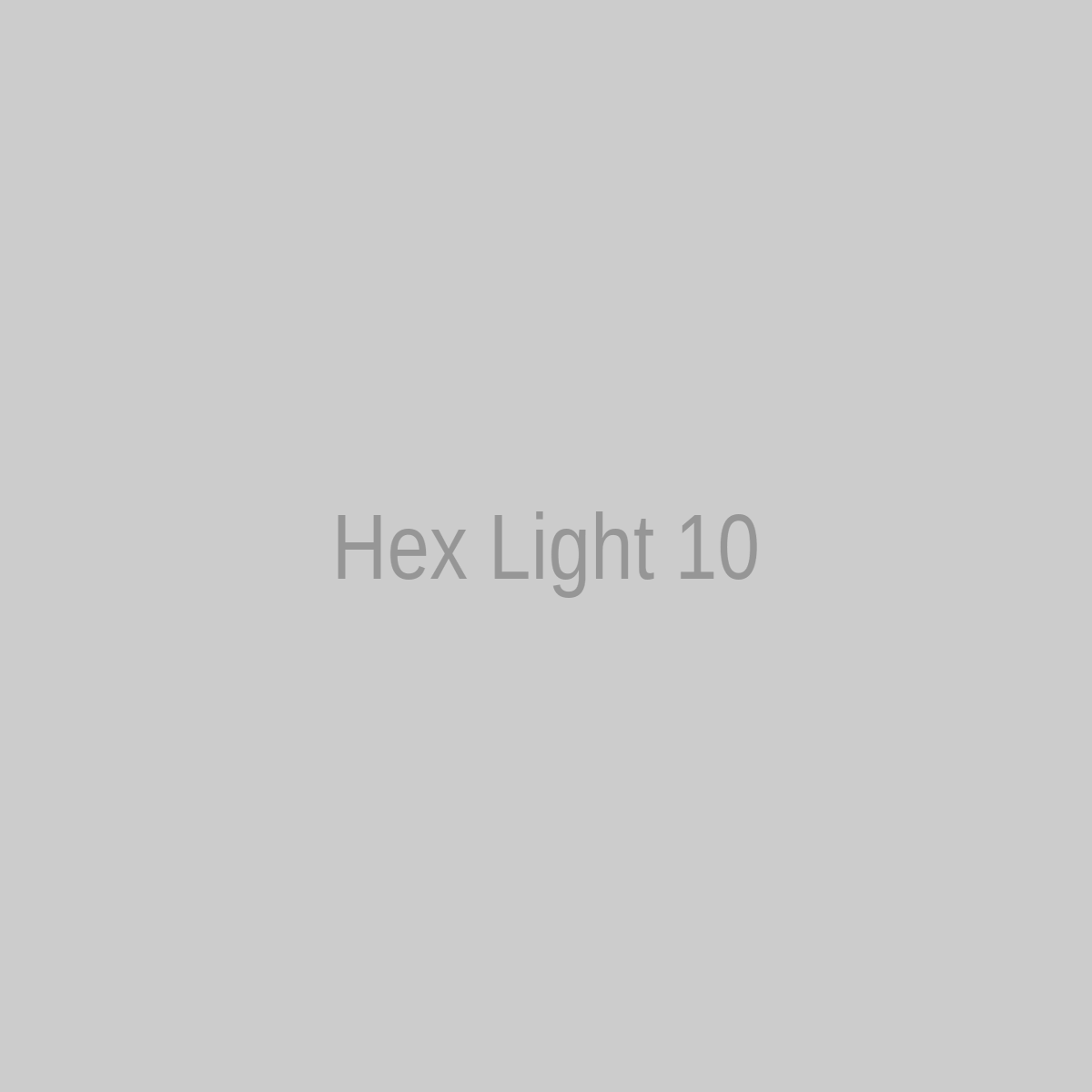 Generic Hex Light Option 10