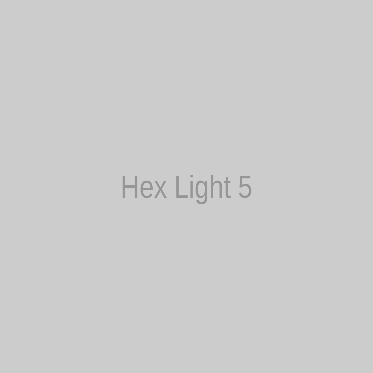Generic Hex Light Option 5