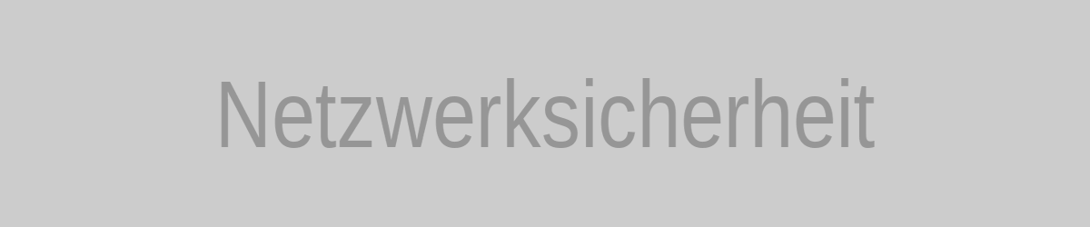 Banner Netzwerksicherheit