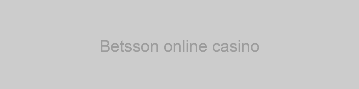 Betsson online casino