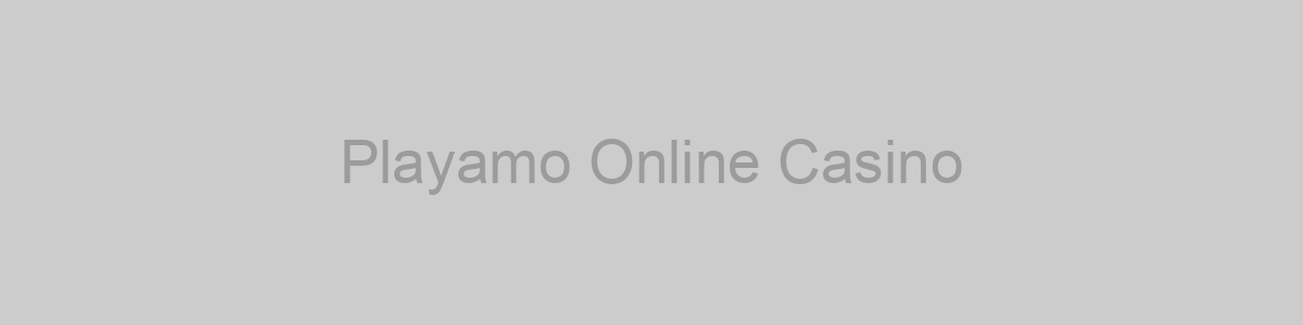 Playamo Online Casino