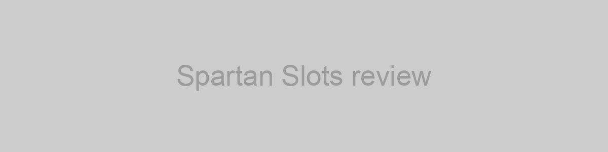 Spartan Slots review