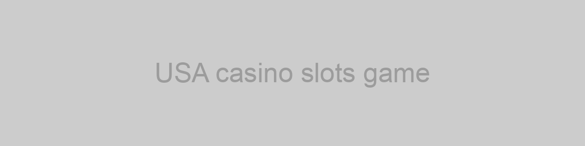 USA casino slots game