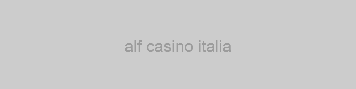 alf casino italia