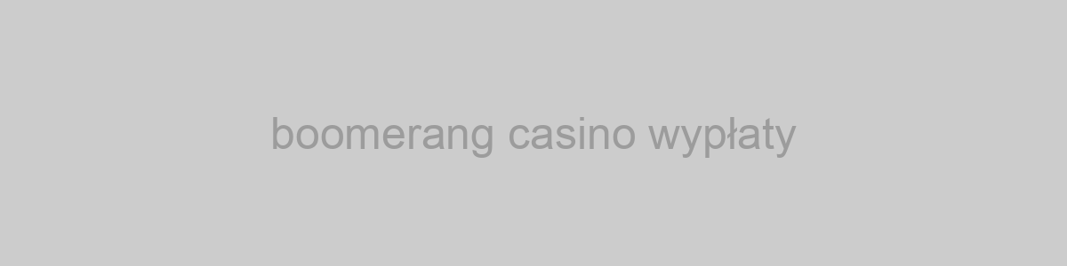 boomerang casino wypłaty
