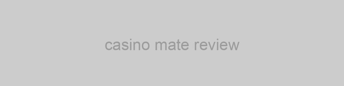 casino mate review