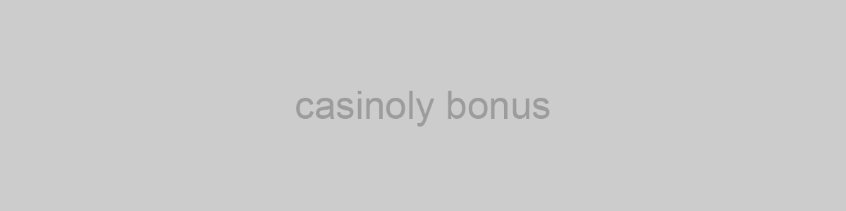 casinoly bonus