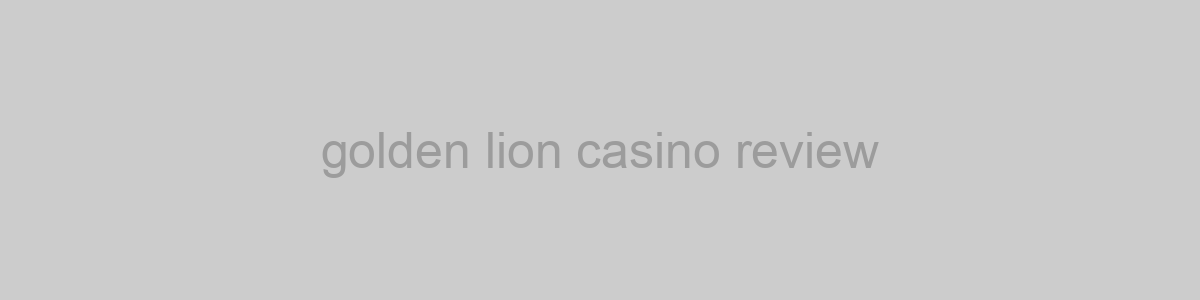 golden lion casino review