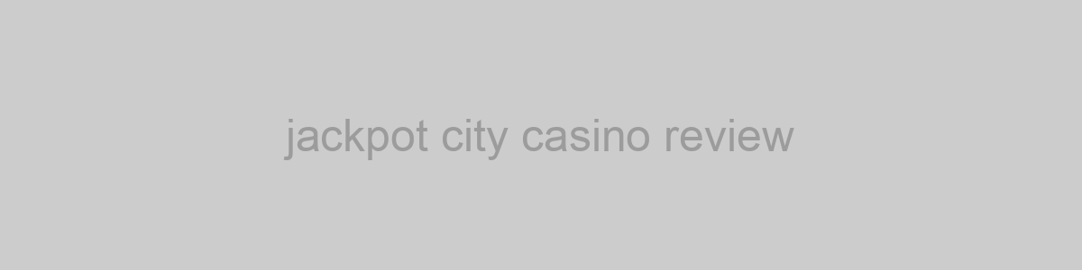 jackpot city casino review