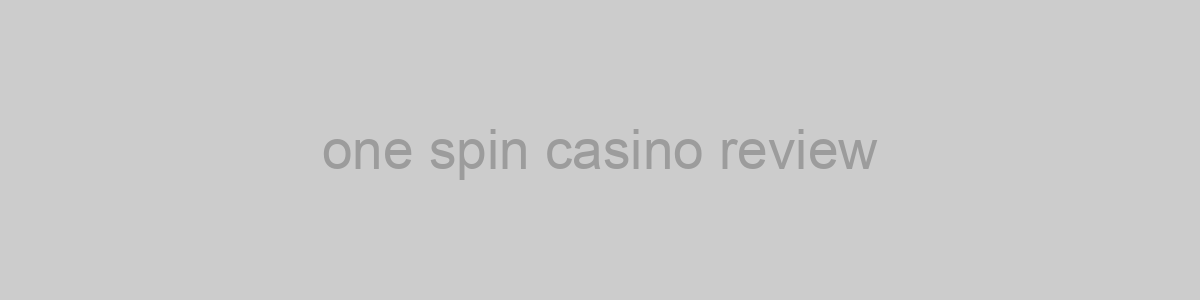 one spin casino review