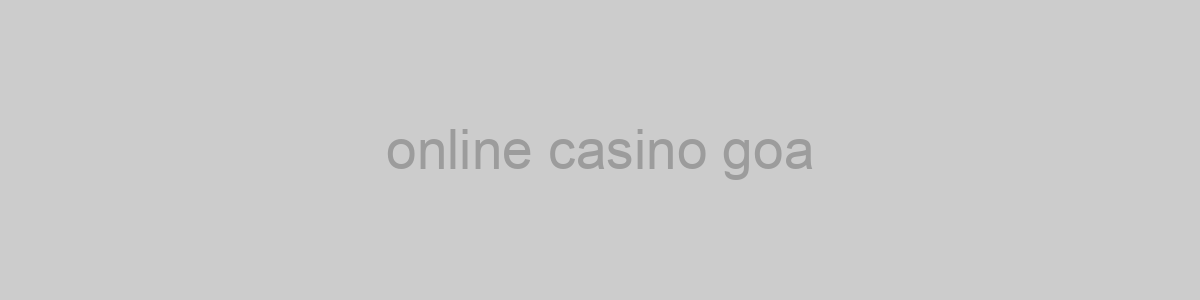 online casino goa