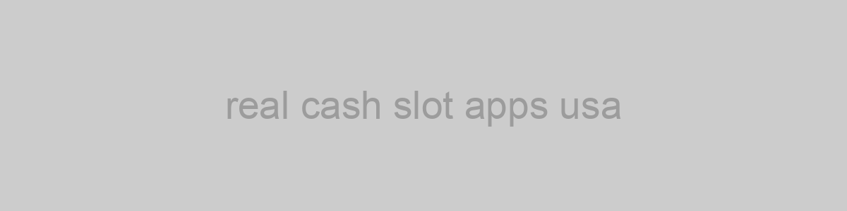 real cash slot apps usa
