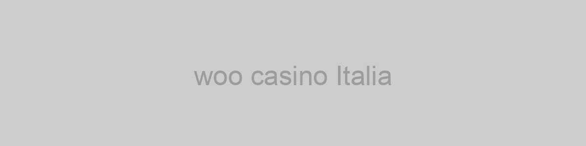 woo casino Italia