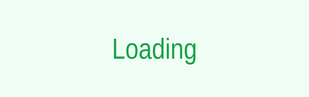 Loading Banner
