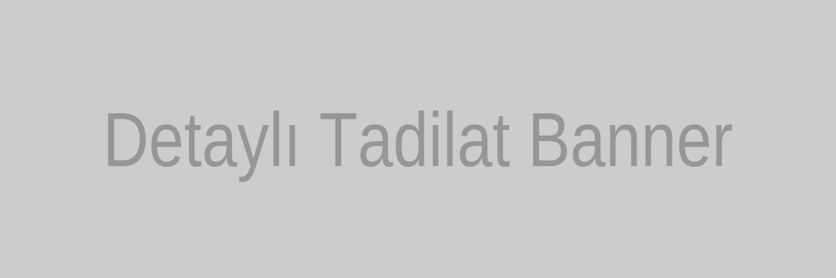 İzmir Tadilat Banner