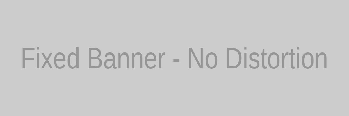Fixed Banner Example