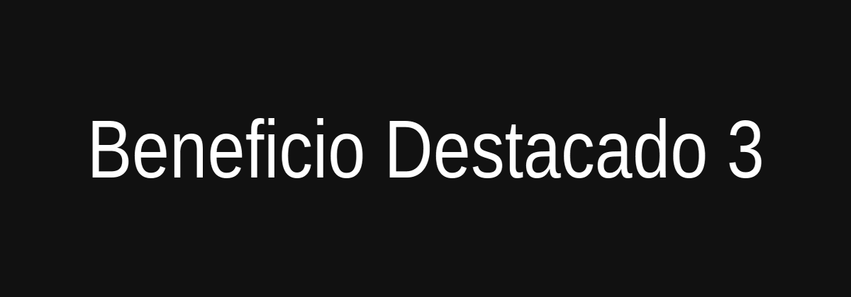 Beneficio 3