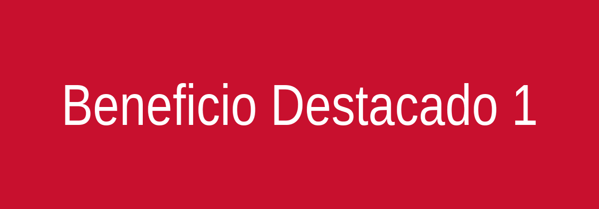 Beneficio 1