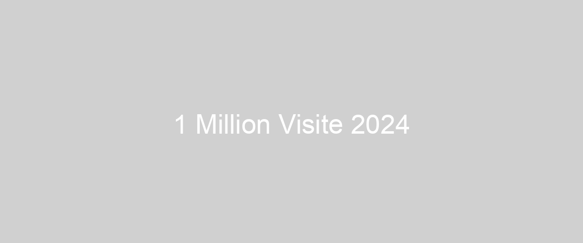  1 Million Visite 2024