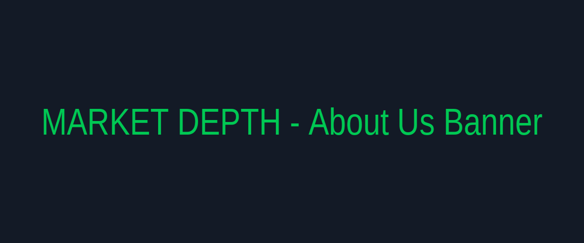 About Market Depth Banner