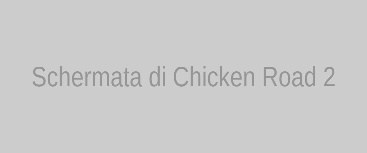 Schermata di Chicken Road 2