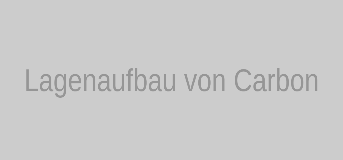 Lagenaufbau von Carbon
