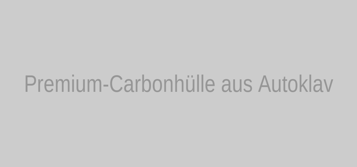 Premium-Carbonhülle aus Autoklav