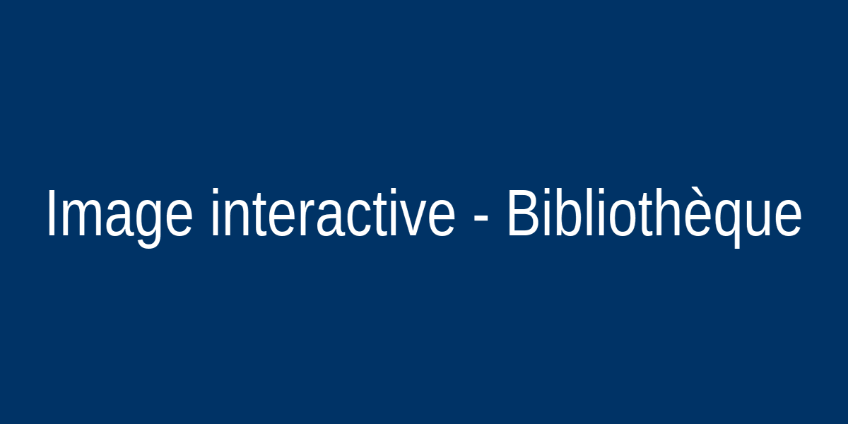 Bibliothèque interactive