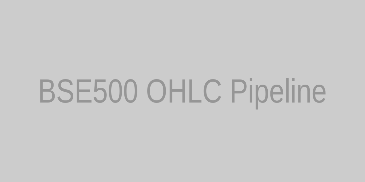 High-level architecture of a BSE500 OHLC ingestion and analytics pipeline using Indices-API, depicting clients, API requests, validation, storage, and analytics layers.