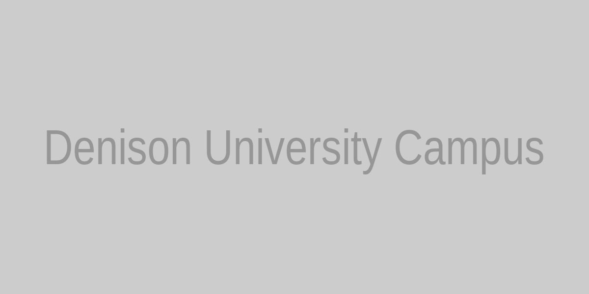 Denison University Campus, Ohio, USA